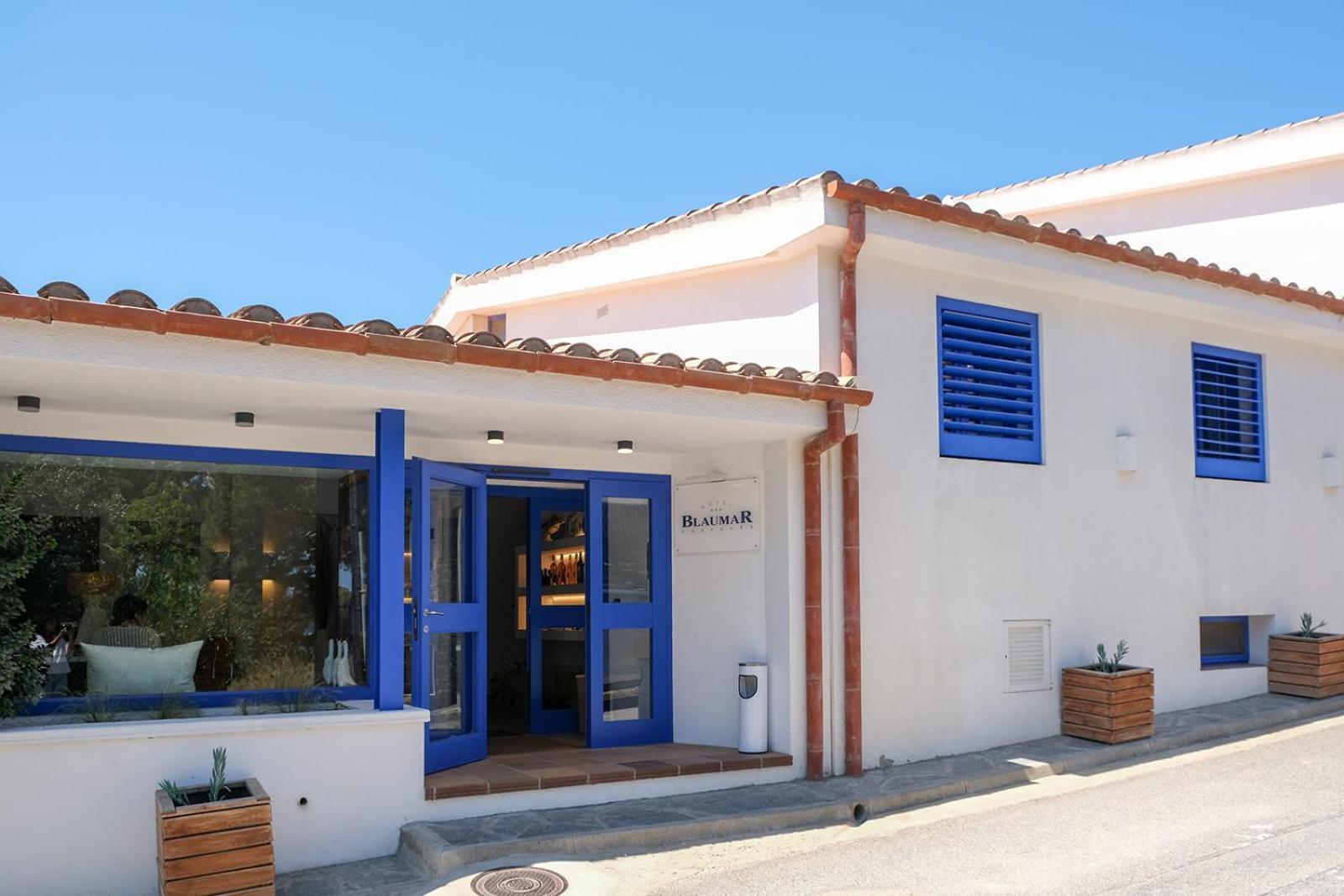 Hotel Blaumar Cadaques (Adults Only) Экстерьер фото