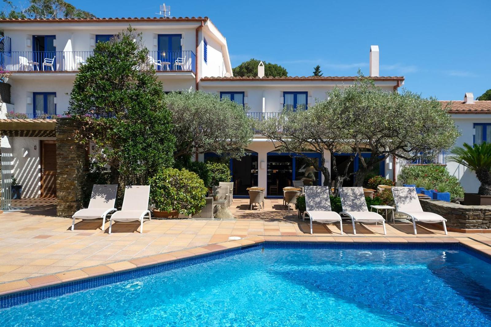 Hotel Blaumar Cadaques (Adults Only) Экстерьер фото