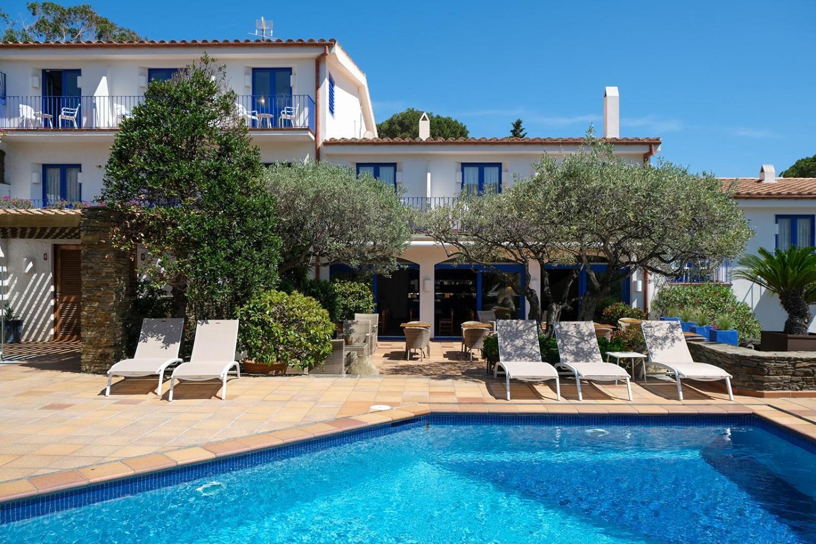 Hotel Blaumar Cadaques (Adults Only) Экстерьер фото